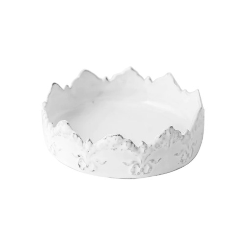 [ Carron paris ]Couronne chiseled serving bowl